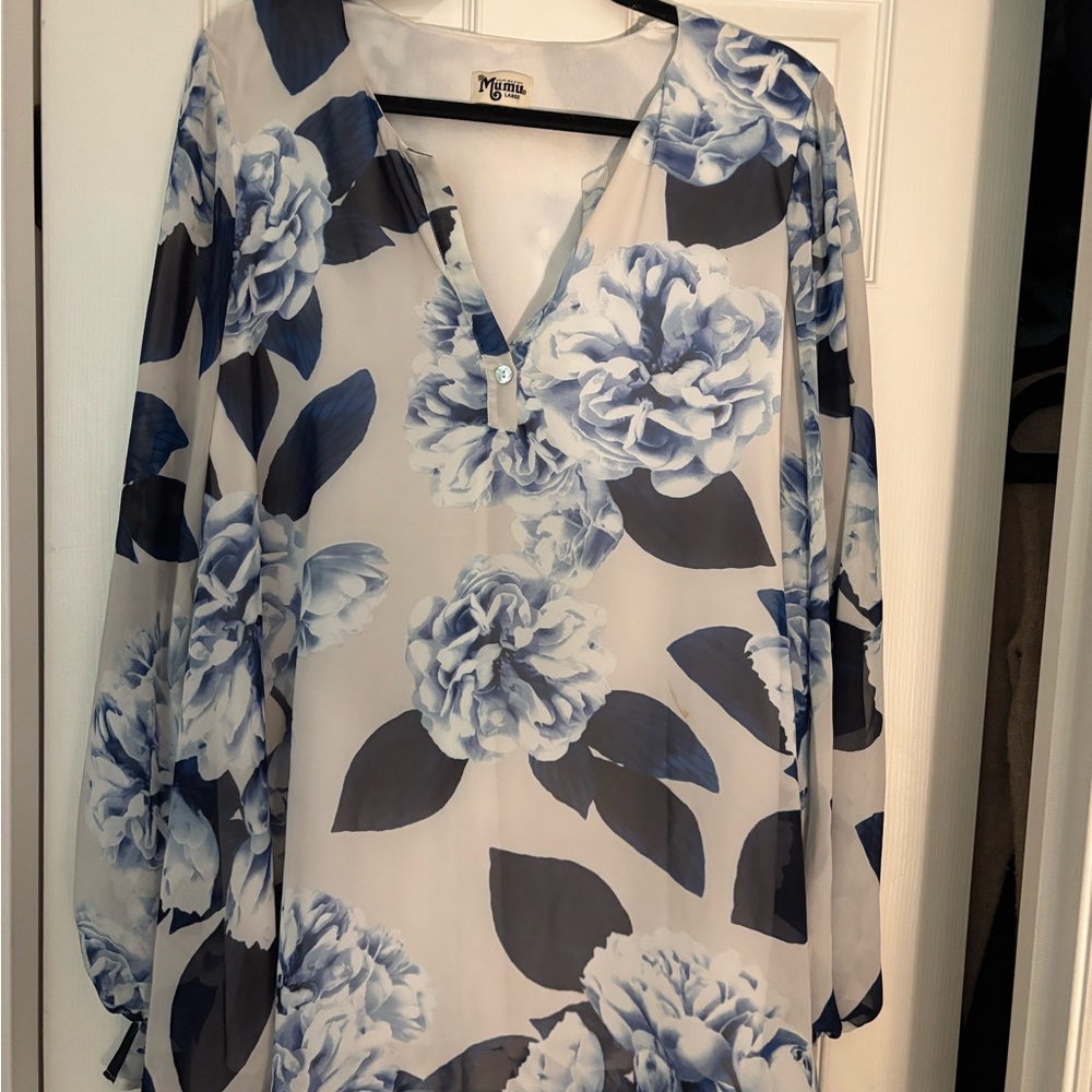 SMYM Floral Tunic